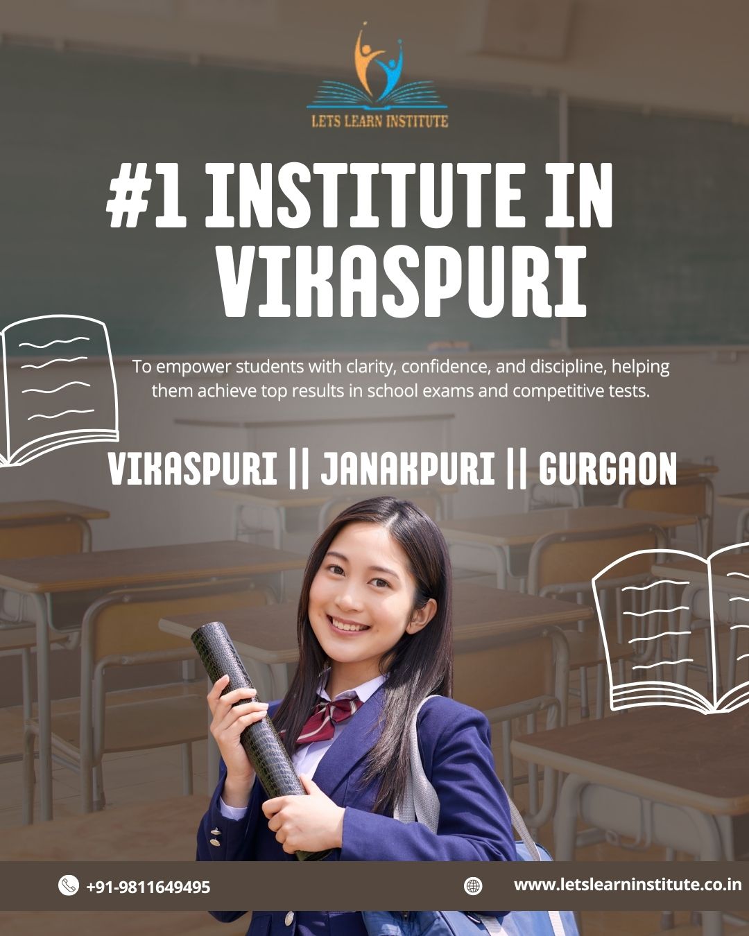 best coaching institute in vikaspuri